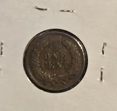 1900 US One Cent Coin Indian Head Penny- Very Good - Collectible