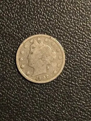 1907 Liberty Head V Nickel - United States 5 Cents - Circulated