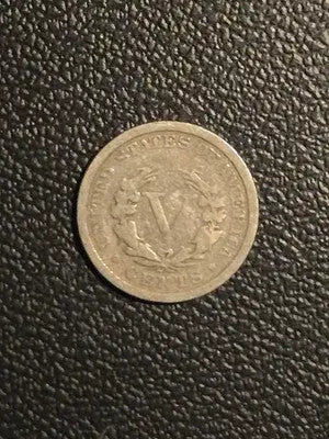 1907 Liberty Head V Nickel - United States 5 Cents - Circulated