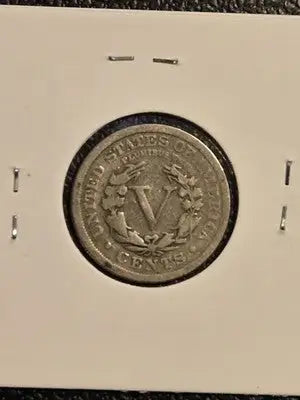 1911 Liberty Head V Nickel - United States 5 Cents - Good Condition