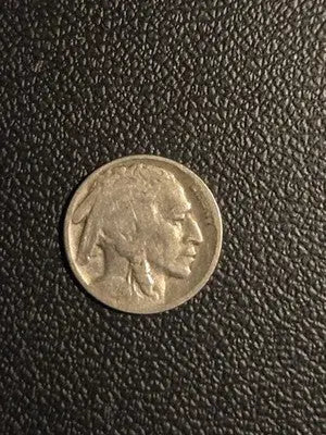1925 USA 5 Cents Nickel Coin - Very Good Condition - Key Date