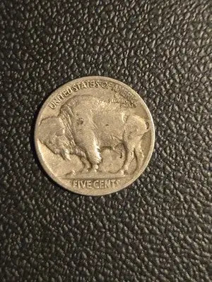 1925 USA 5 Cents Nickel Coin - Very Good Condition - Key Date