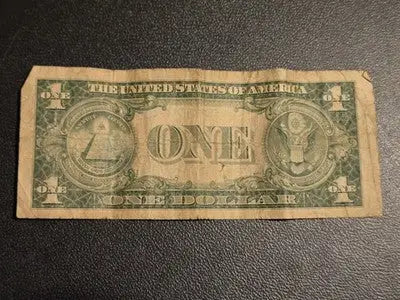 1935 G US Silver Certificate One Dollar Bill - Great Condition - Coins & Currency