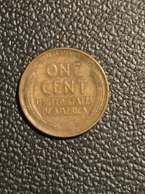 1938 USA 1 Cent Coin 95% Copper Very Good Condition Collectible Vintage - Coins & Currency