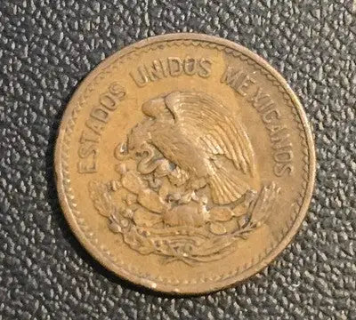 1943 Mexico Coin 20 Centavos - Other Uncertified Great Condition Rare Find - Coins & Currency