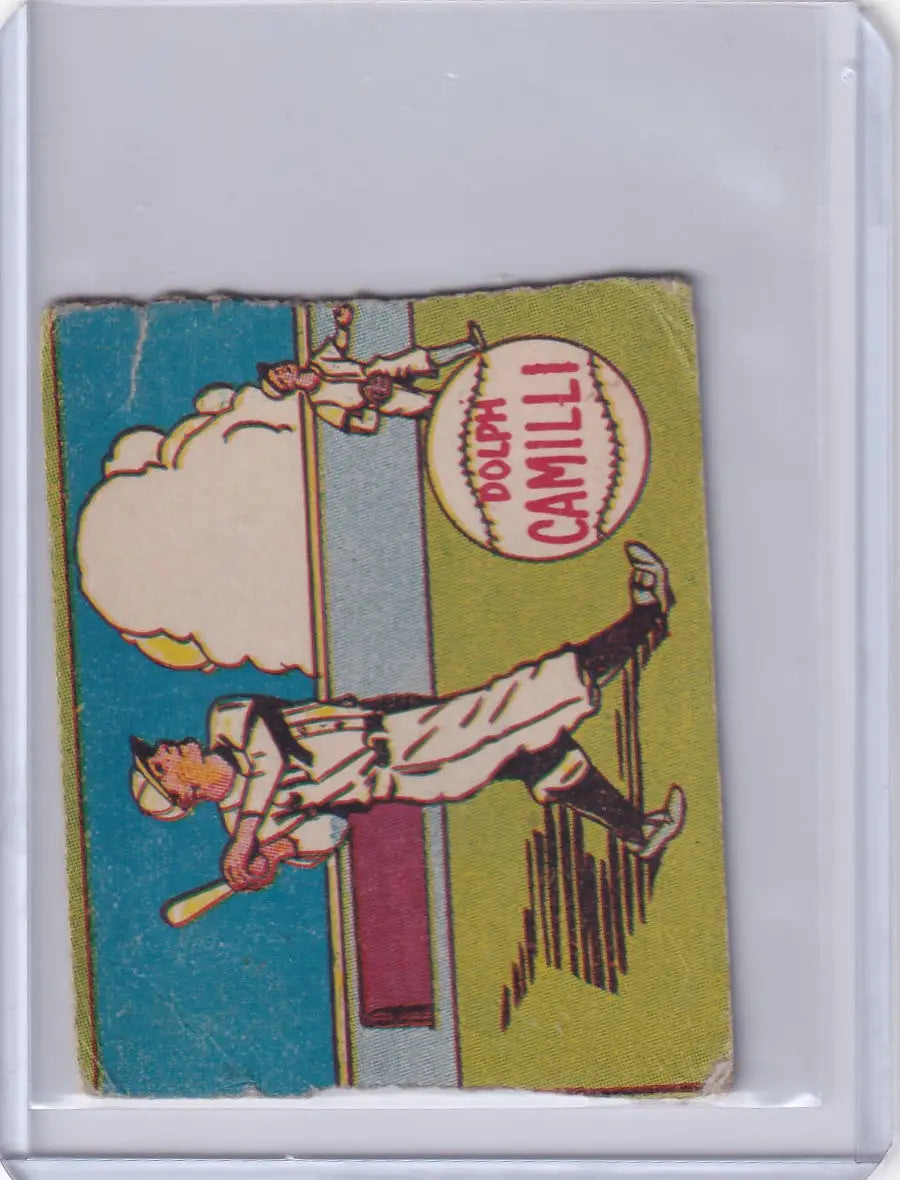1943 R302-01 M.P. & Co Dolph Camilli Brooklyn Dodgers