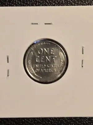 1943 Steel Penny - WWII Lincoln Wheat Cent - Philadelphia Mint