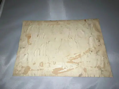 Damaged and stained paper from 1945 FEG Murray art featuring Laurel Hardy and Errol Flynn