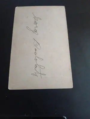 1947-66 Exhibits - W461 Fred ’Dixie’ Walker (RC). writing on blank back. VG