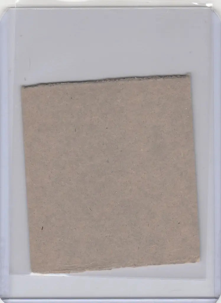 Square piece of beige paper for 1948 R346 Blue Tint Phil Masi Boston Braves product