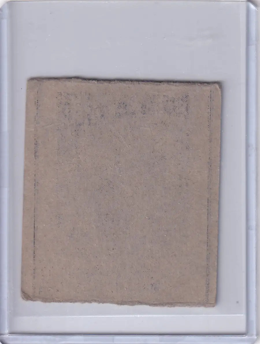 Blank beige square paper in protective sleeve for R346 Blue Tint #23 Harry Majeski