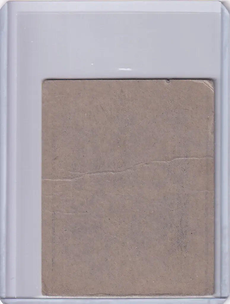 Encased, cracked, worn 1948 R346 Blue Tint #25 Gus Niarhos New York Yankees card