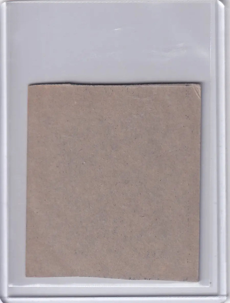Blank beige cardstock for R346 Blue Tint featuring Ewell Blackwell Cincinnati Reds
