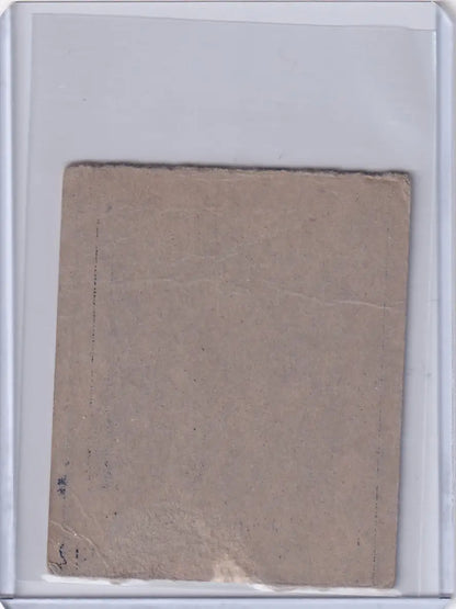 Worn rectangular card featuring 1948 R346 Blue Tint #42 Tommy Henrich New York Yankees