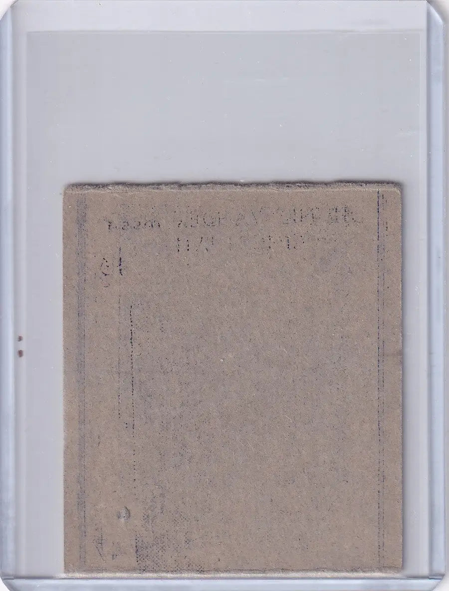 1948 R346 Blue Tint #47 Clint Hartung - New York Giants