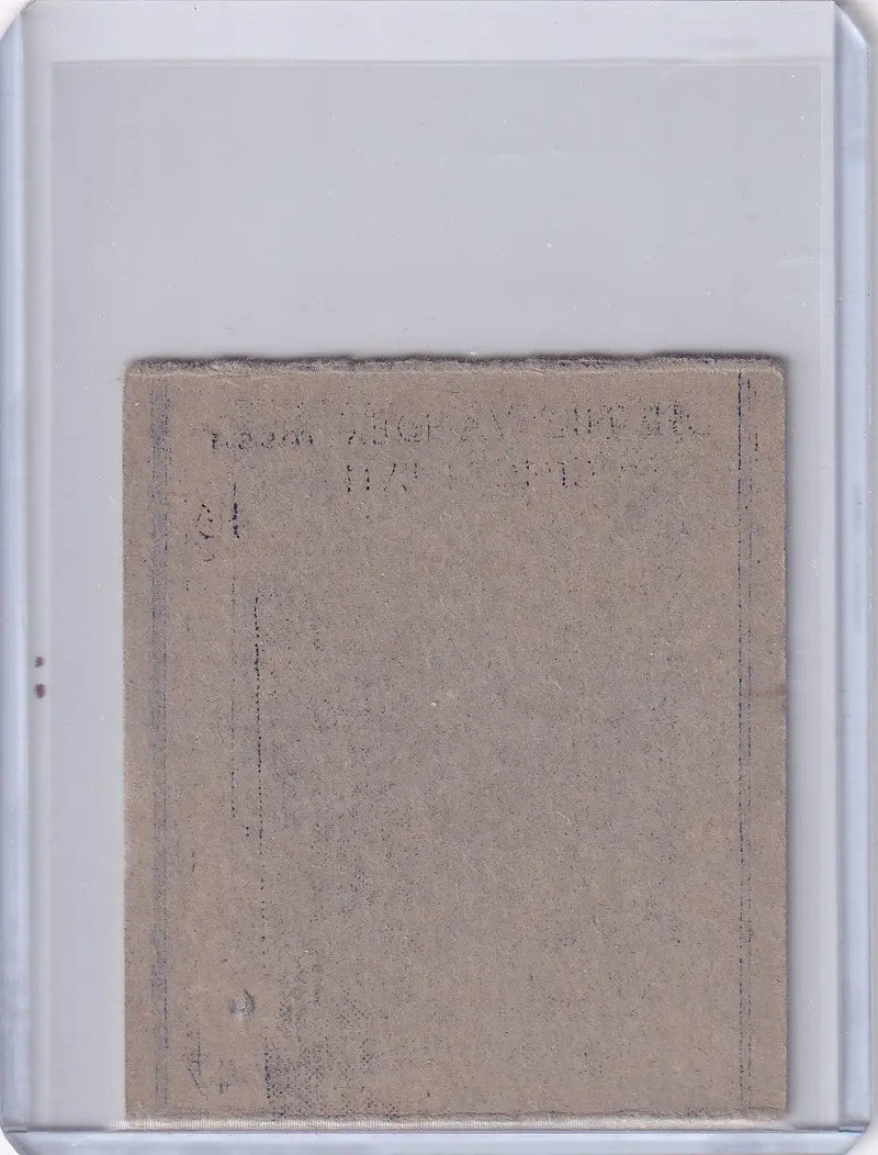 1948 R346 Blue Tint #47 Clint Hartung - New York Giants