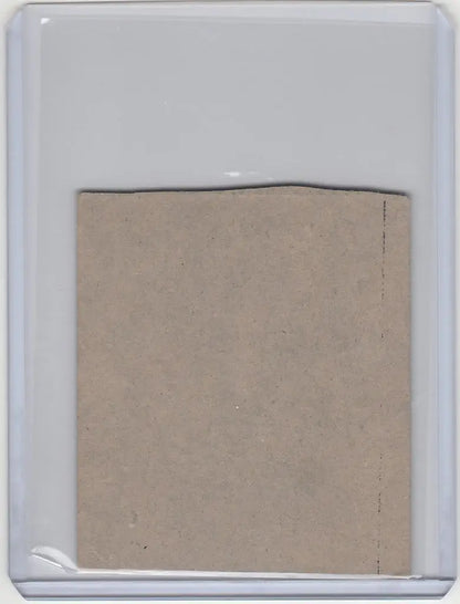 Rectangular piece of cardboard for 1948 R346 Blue Tint #47 Clint Hartung New York Giants