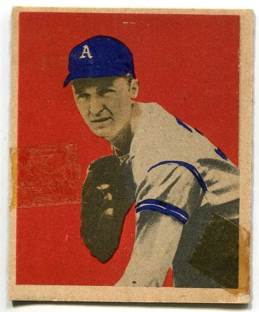 1949 Bowman #41 Lou Brissie RC Philadelphia Athletics Low Grade Tape - Trading Cards (Singles): Baseball Card Single