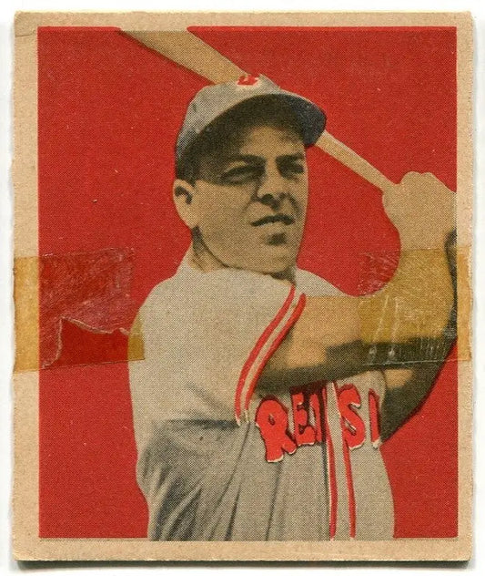 1949 Bowman #71 Vern ’Junior’ Stephens RC Boston Red Sox Low Grade Tape - Baseball Card Single