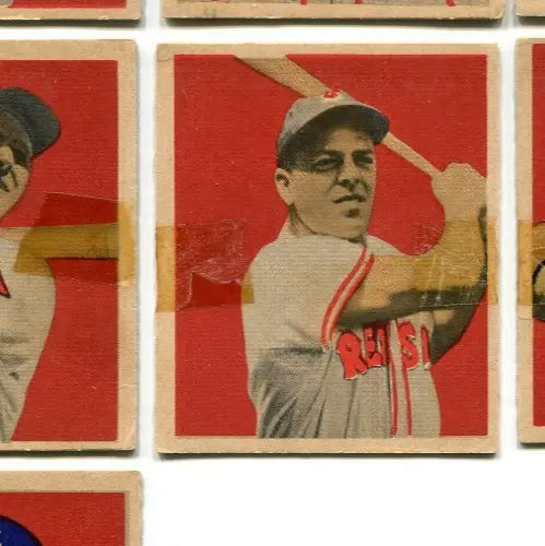 1949 Bowman #71 Vern ’Junior’ Stephens RC Boston Red Sox Low Grade Tape - Baseball Card Single