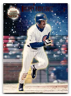 1950 1992 Topps Stars Henry Rodriguez #34 Chicago Cubs - Trading Cards