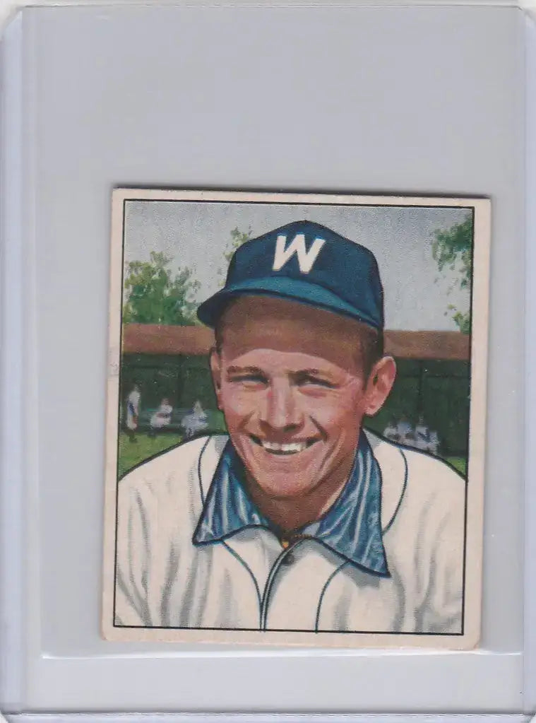 1950 Bowman #54 Gil Coan Washington Senators EXMT - Baseball Card Single