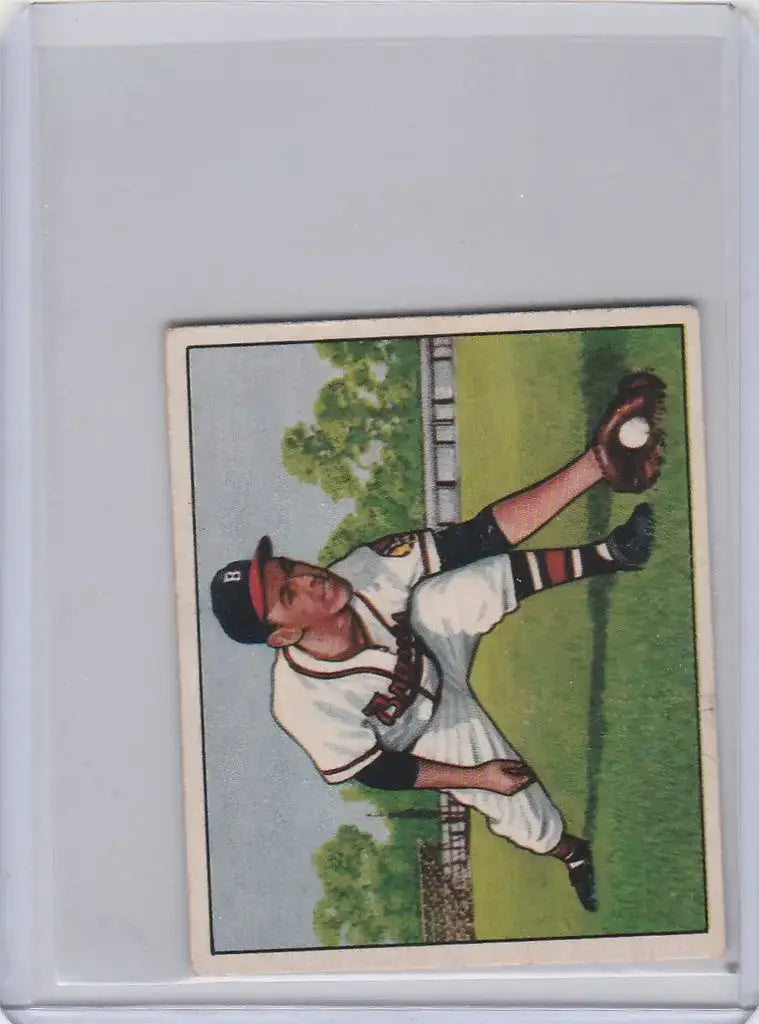1950 Bowman #55 John ’Buddy’ Kerr Boston Braves EXMT