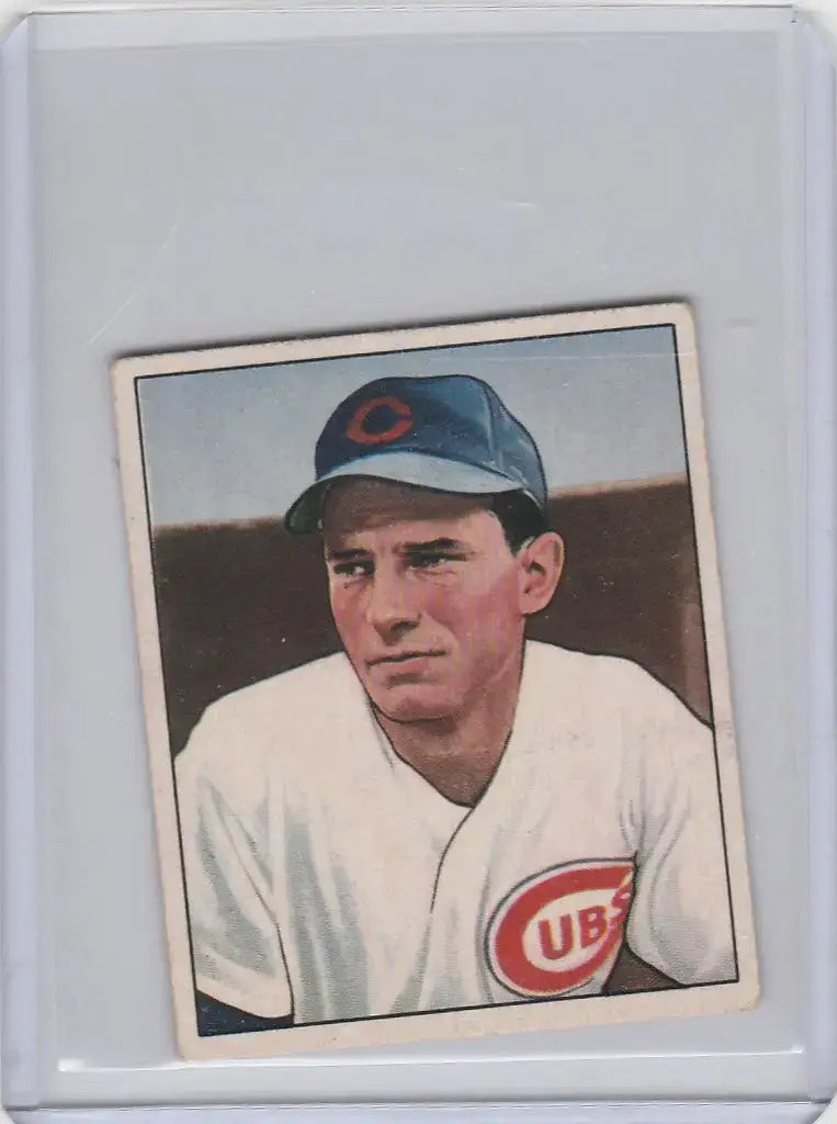 1950 Bowman #60 Andy Pafko Chicago Cubs EXMT