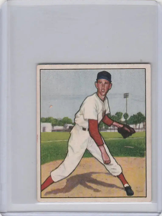 1950 Bowman #63 Ewell Blackwell Cincinnati Reds EXMT - Baseball Card Single