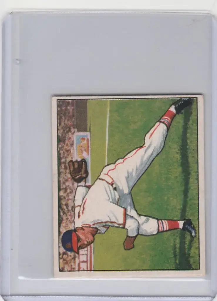 1950 Bowman #72 Howie Pollet St Louis Cardinals EXMT