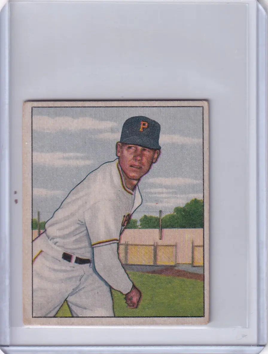 1950 Bowman Baseball #171 Harry Gumbert - Pittsburgh Pirates - Baseball Card Single