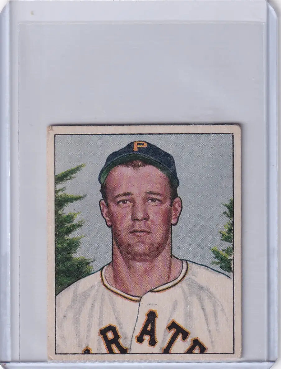 1950 Bowman Baseball #70 Bob Chesnes - Pittsburgh Pirates - Baseball Card Single