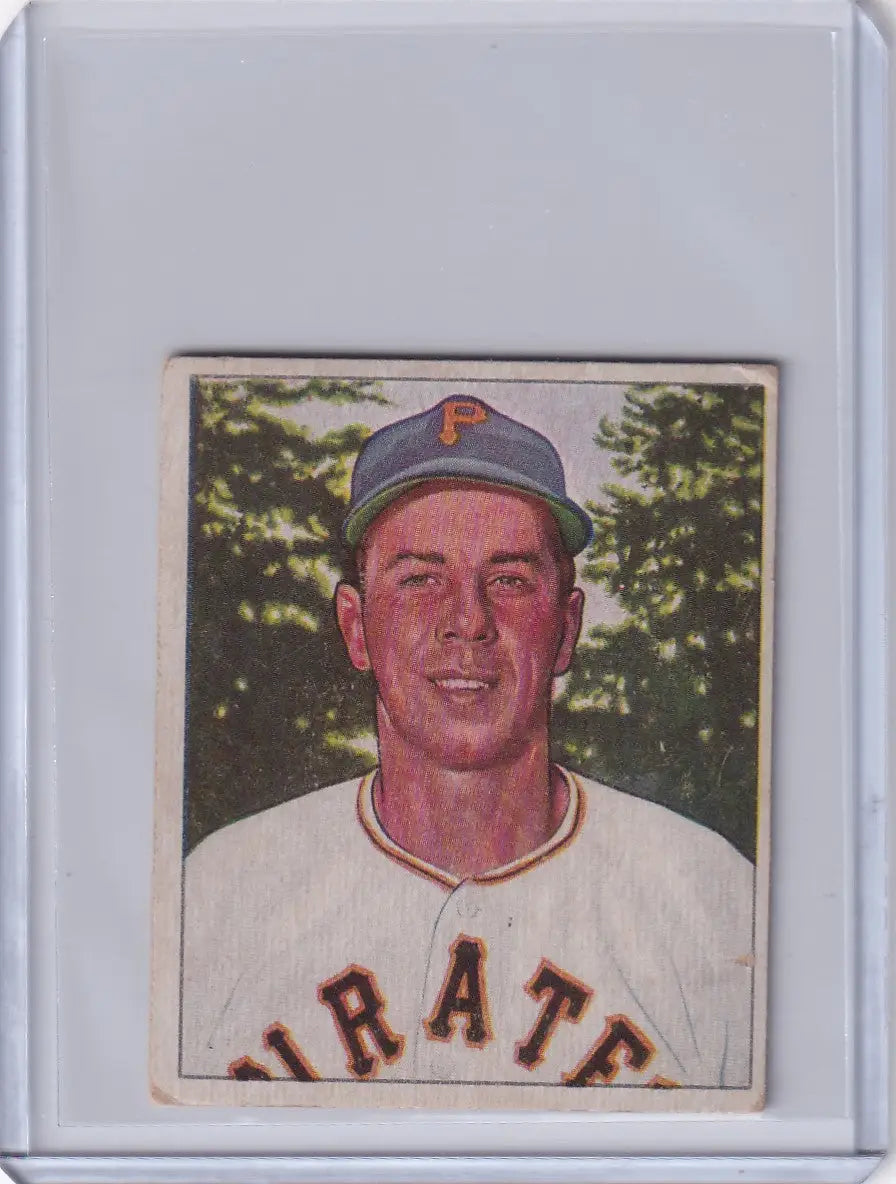 1950 Bowman Baseball #86 Stan Rojek - Pittsburgh Pirates