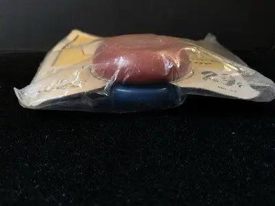 1950’s Vintage Duncan Yo-Yo Red & Blue Wood Beginners #44 NOS 29 Cents MISP