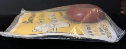 1950’s Vintage Duncan Yo-Yo Red & Blue Wood Beginners #44 NOS 29 Cents MISP