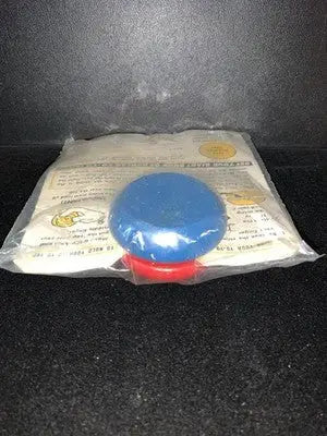 1950’s Vintage Duncan Yo-Yo Red & Blue Wood Beginners #44 NOS 29 Cents MISP - Action Figure & Toy