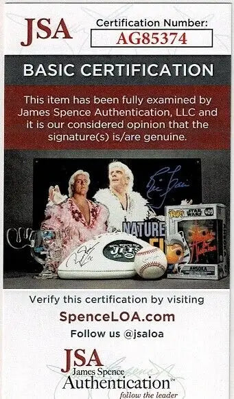 JSA authentication card for 1951 Paul Richards White Sox signed sport magazine page