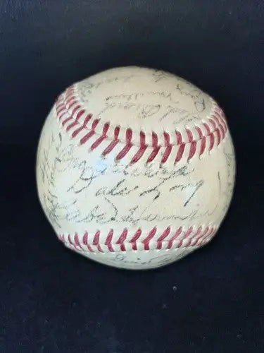 1951 Pittsburgh Pirates Team Signed Baseball JSA LOA 33 Sigs Auto Spalding Ball - Sports Memorabilia