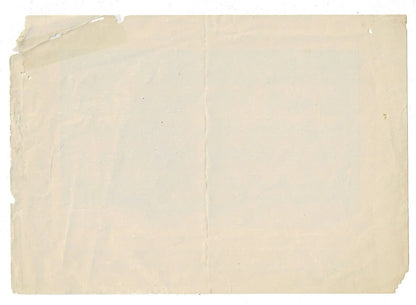 Torn beige paper showcasing Philadelphia Athletics 7x10 team photo publication original