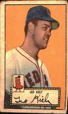 1952 Topps #54b Leo Kiely - Baseball Card Single