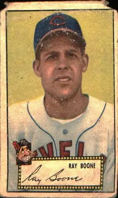 1952 Topps #55 Ray Boone - Baseball Card Single