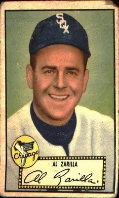 1952 Topps #70 Al Zarilla - Baseball Card Single