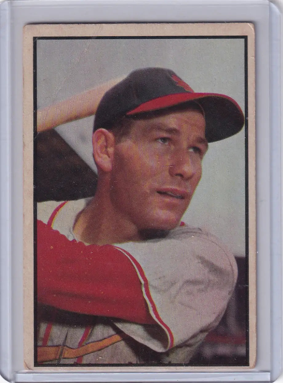 1953 Bowman Color #85 Solly Hemus - St. Louis Cardinals
