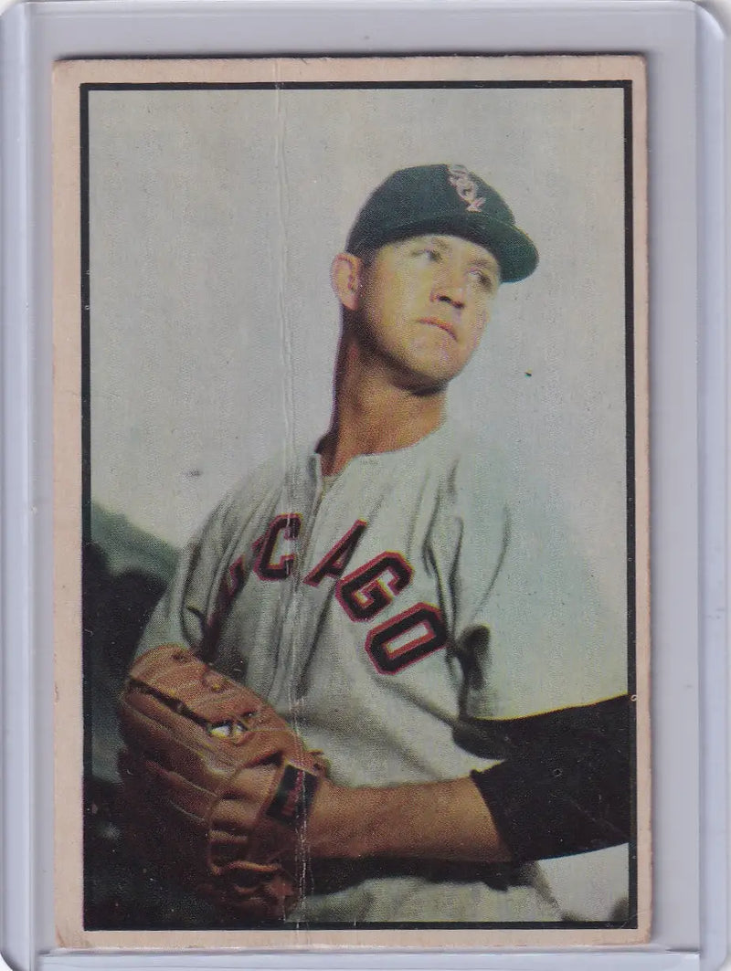 1953 Bowman Color #88 Joe Dobson - Chicago White Sox