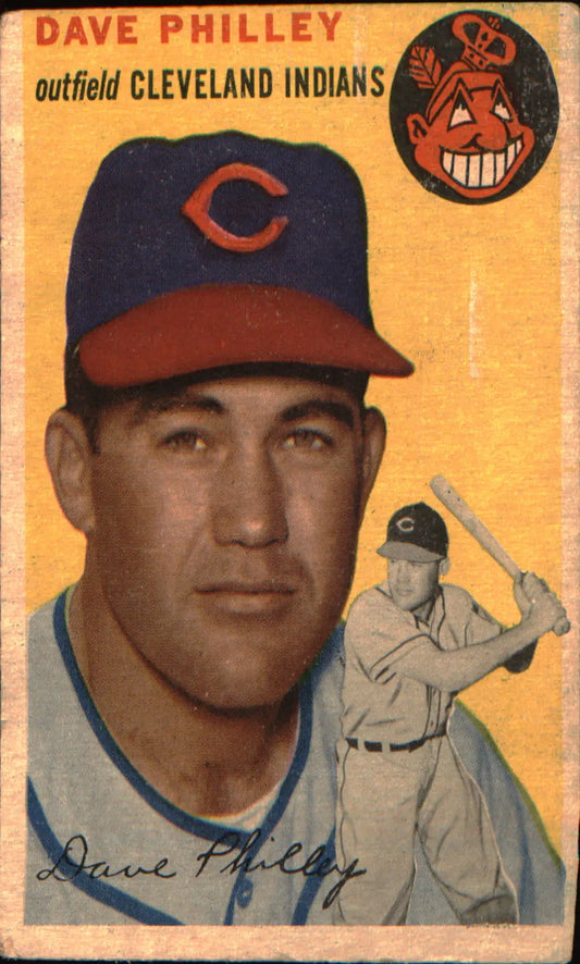 1954 Topps #159 Dave Philley - Baseball Card Single