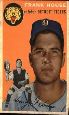 1954 Topps #163 Frank House - Baseball Card Single