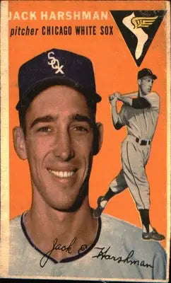 1954 Topps #173 Jack Harshman Rookie Rookie - Baseball Card Single