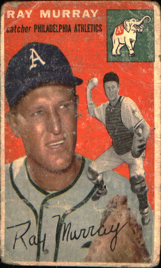 1954 Topps Canadian #49 Ray Murray - Baseball Card Single