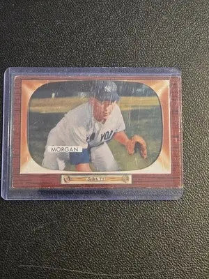 1955 Bowman #100 Tom Morgan - Baseball Card Single
