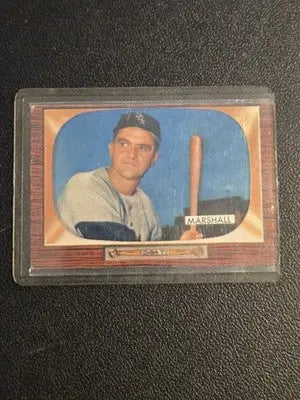 1955 Bowman #131 Willard Marshall - Baseball Card Single